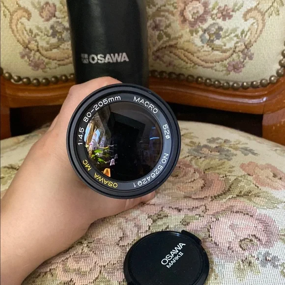 Black Camera Lens Set - Picture 4 of 6